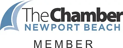 The Chamber Newport Beach Member badge